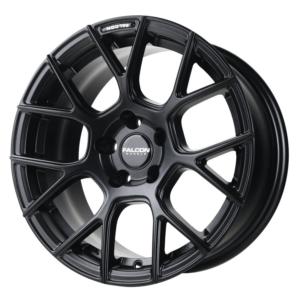 V3 - Matte Black 15x7 - Premium  from Falcon Off-Road Wheels - Just $200! Shop now at Falcon Off-Road Wheels 