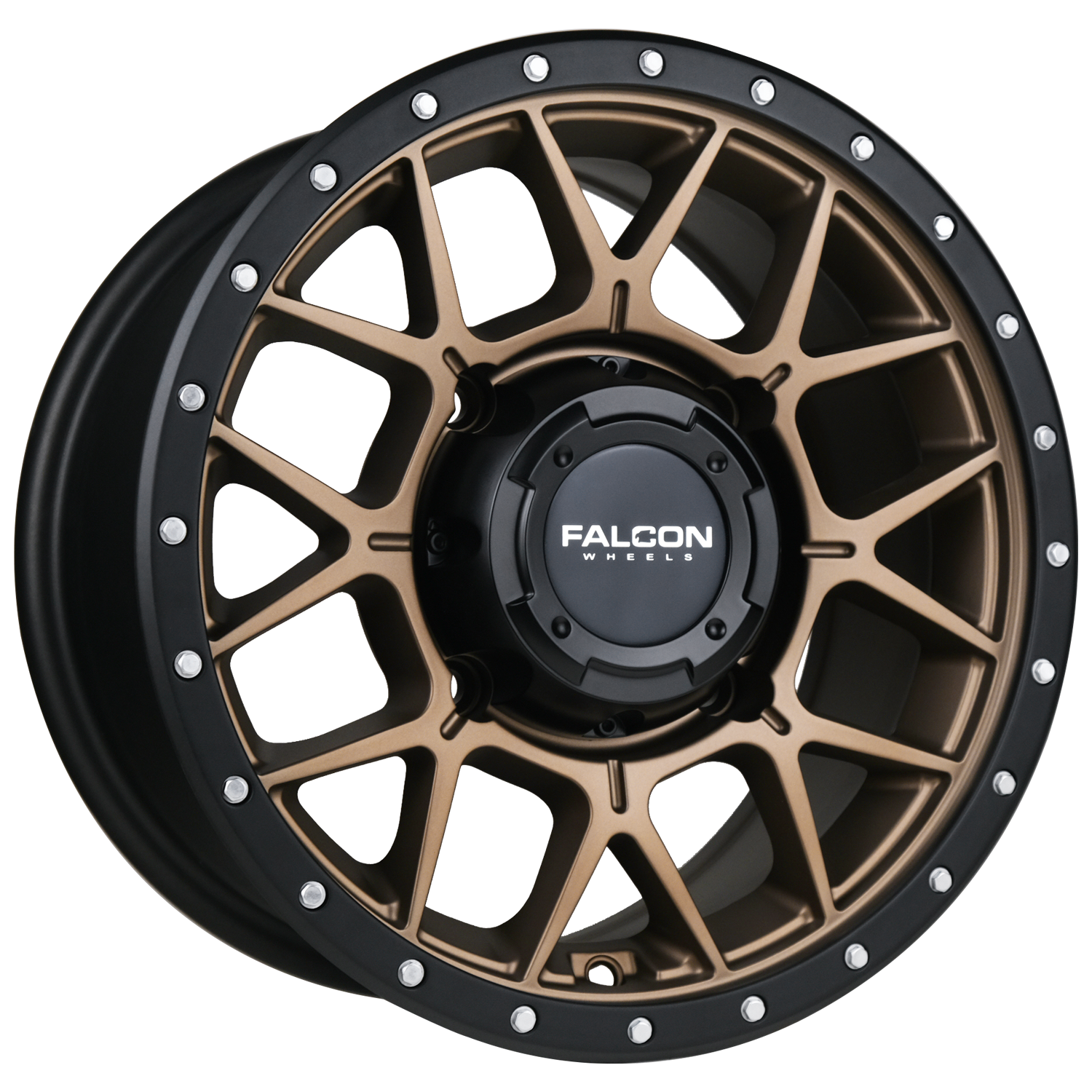 X1 - Matte Bronze 15x7 - Premium  from Falcon Off-Road Wheels - Just $172! Shop now at Falcon Off-Road Wheels 