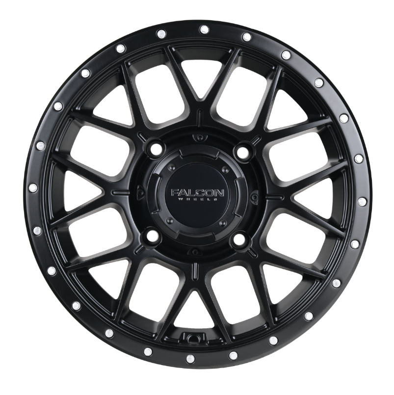 X1 - Matte Black 15x7 - Premium  from Falcon Off-Road Wheels - Just $190! Shop now at Falcon Off-Road Wheels 