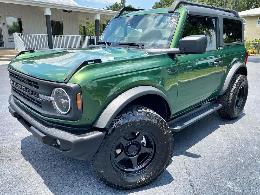 T2 - Matte Black 17x9 - Premium Wheels from Falcon Off-Road Wheels - Just $335! Shop now at Falcon Off-Road Wheels 