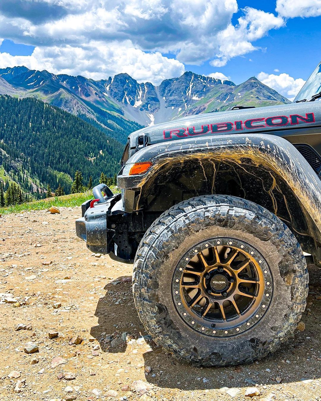 T7 - Matte Bronze 17x9 - Premium Wheels from Falcon Off-Road Wheels - Just $335! Shop now at Falcon Off-Road Wheels 