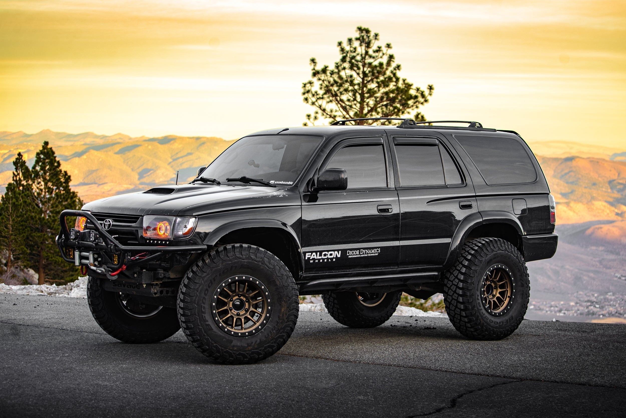T7 - Matte Bronze 17x9 - Premium Wheels from Falcon Off-Road Wheels - Just $335! Shop now at Falcon Off-Road Wheels 