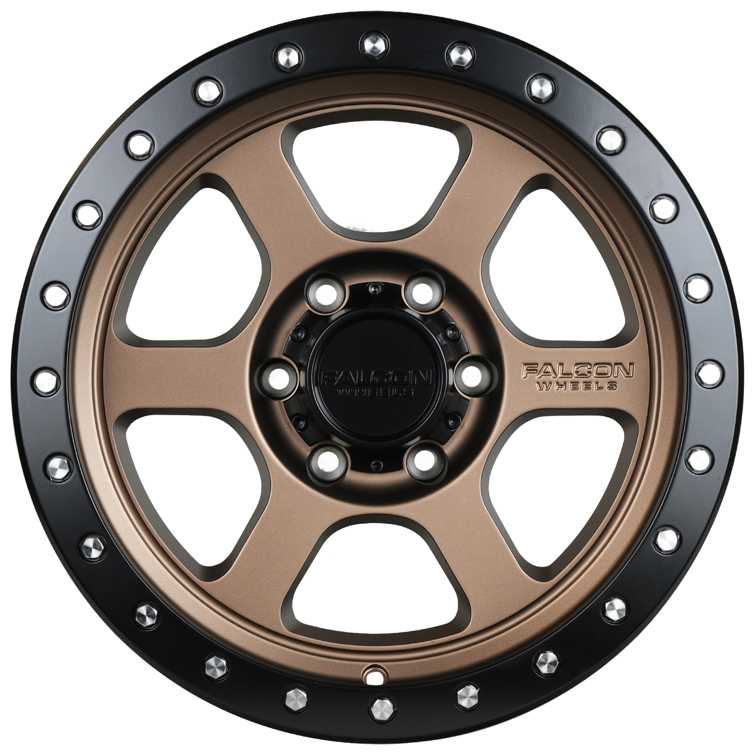 T1 - Matte Bronze 17x9 - Premium Wheels from Falcon Off-Road Wheels - Just $335! Shop now at Falcon Off-Road Wheels 