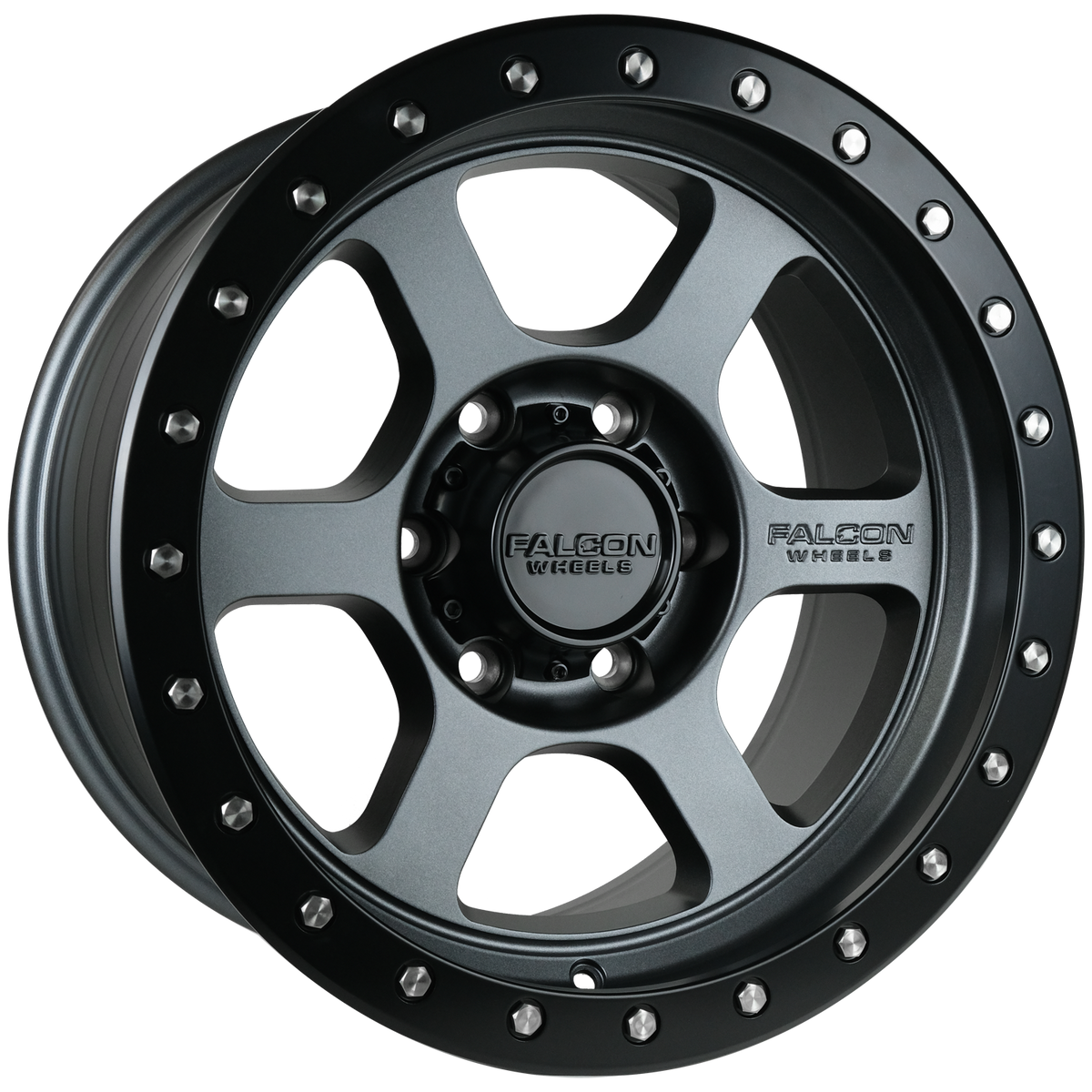 FalconT1-MatteGunmetal-