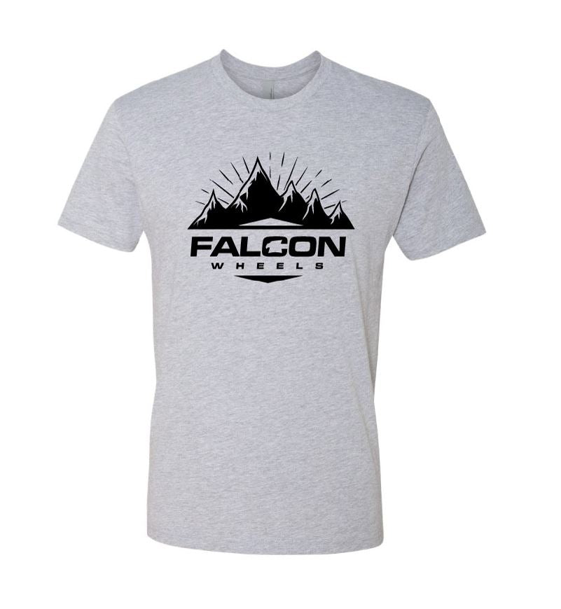 Falcon Wheels Mountains T-Shirt - Premium  from Falcon Off-Road Wheels  - Just $29.99! Shop now at Falcon Off-Road Wheels 