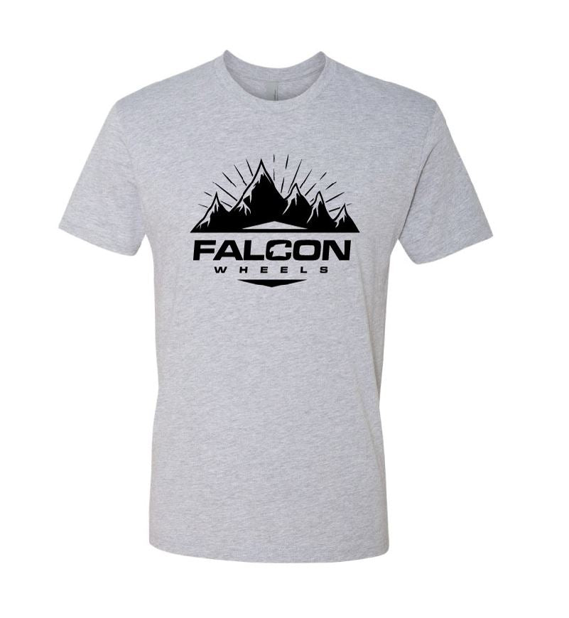 Falcon Wheels Mountains T-Shirt - Premium  from Falcon Off-Road Wheels - Just $29.99! Shop now at Falcon Off-Road Wheels 