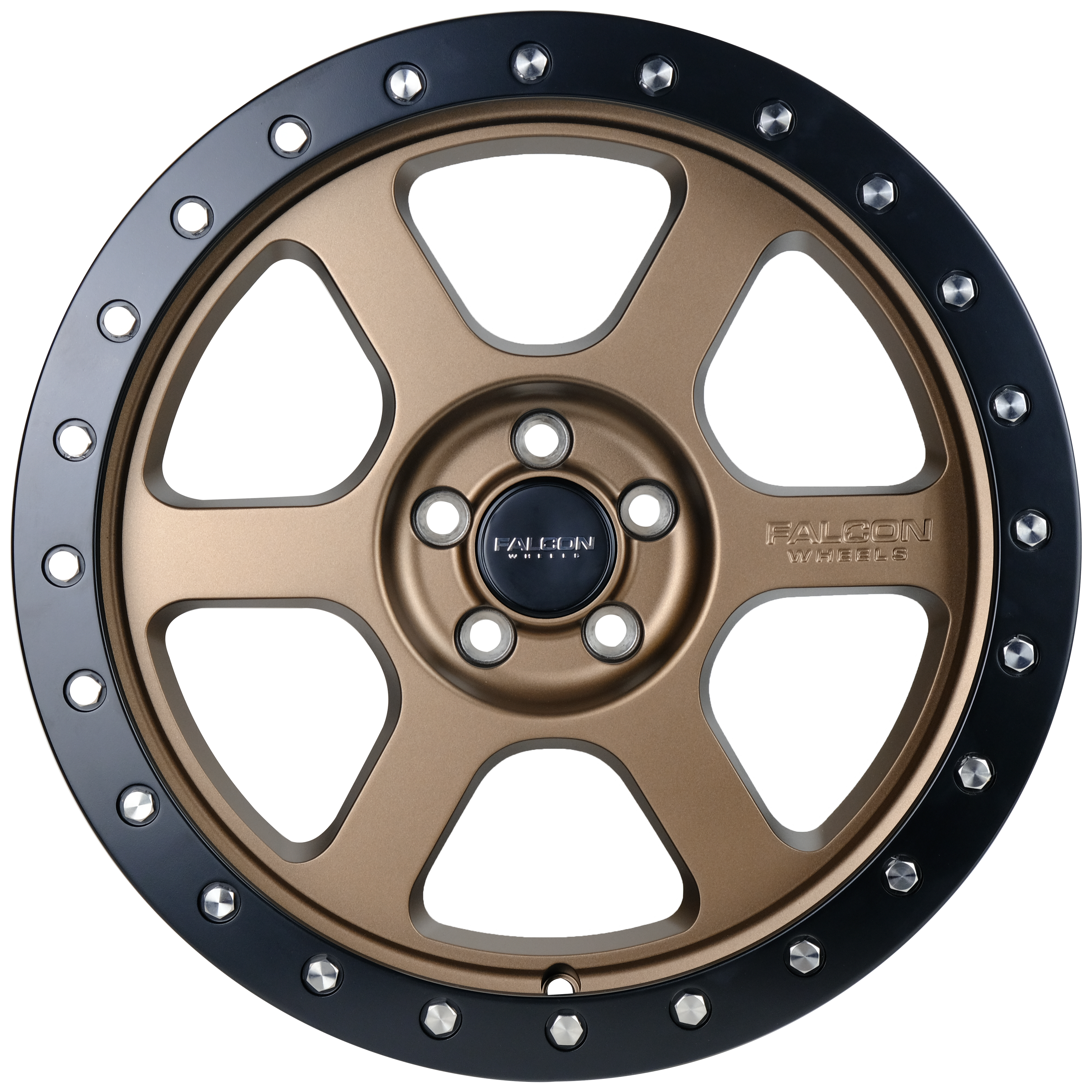 V1 - Matte Bronze 17x8 - Premium  from Falcon Off-Road Wheels - Just $260! Shop now at Falcon Off-Road Wheels 