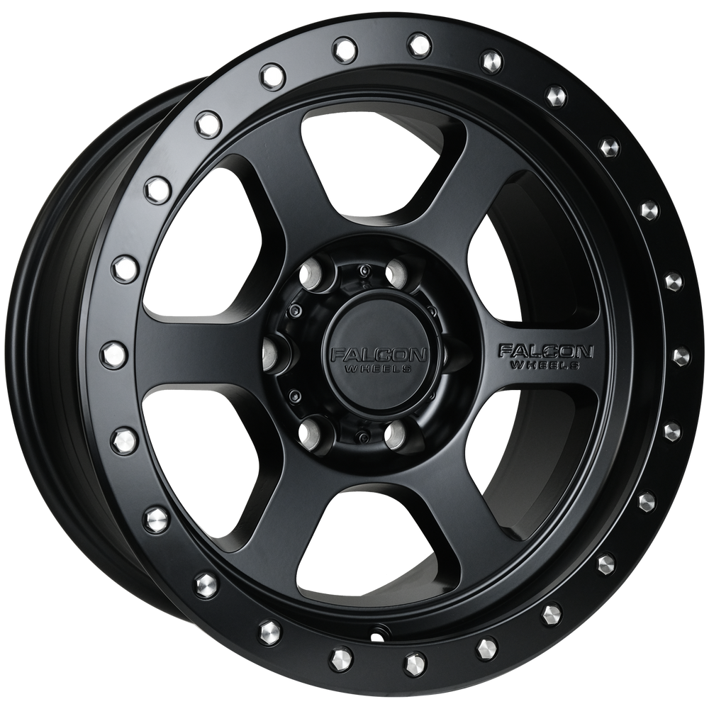 FALCON T1 - Matte Black