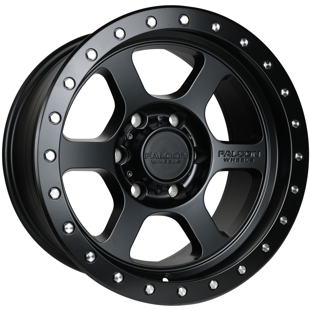 T1 - Matte Black | Best Price in 2025 at Falcon Off-Road Wheels