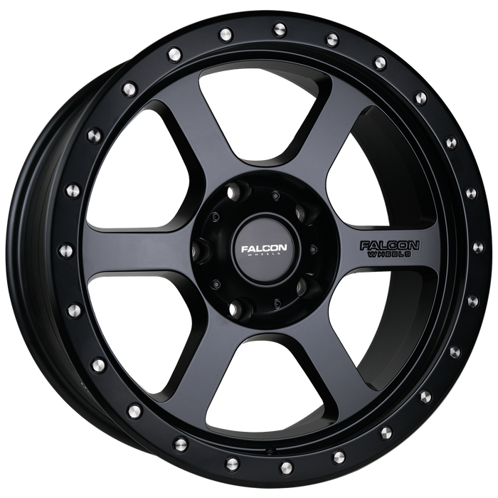 T1-2973-0-MBK Full Matte Black