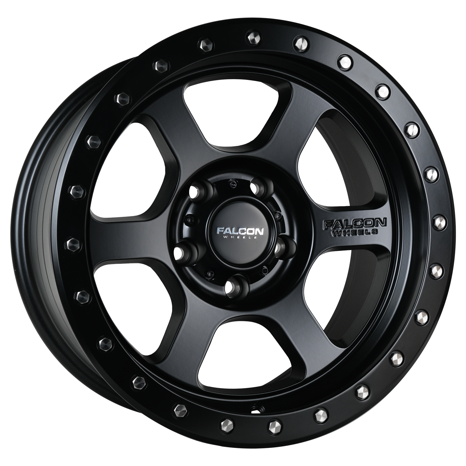 T1 - Matte Black - Premium Wheels from Falcon Off-Road Wheels - Just $206.50! Shop now at Falcon Off-Road Wheels 