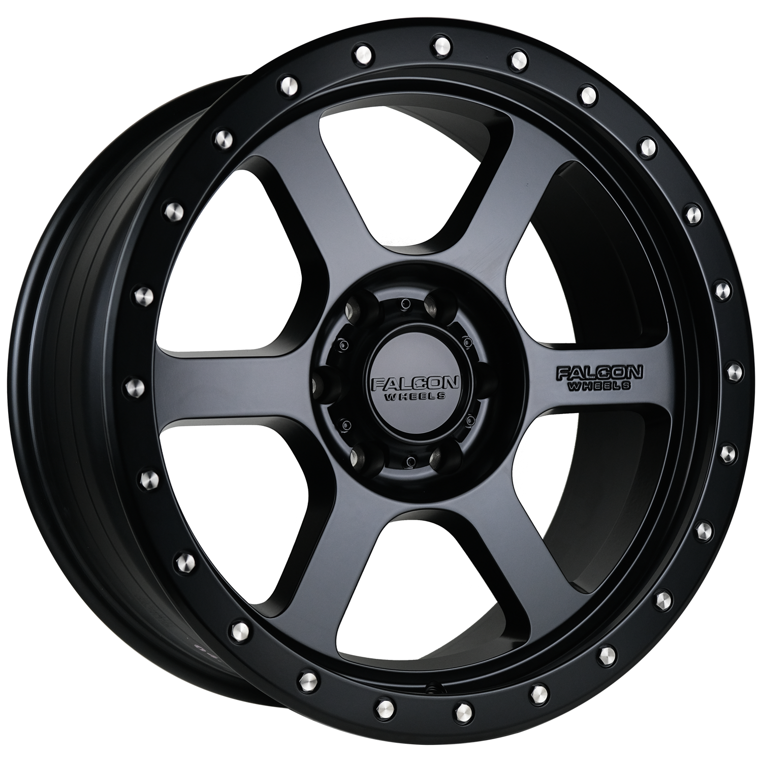 T1 - Matte Black - Premium Wheels from Falcon Off-Road Wheels - Just $206.50! Shop now at Falcon Off-Road Wheels 