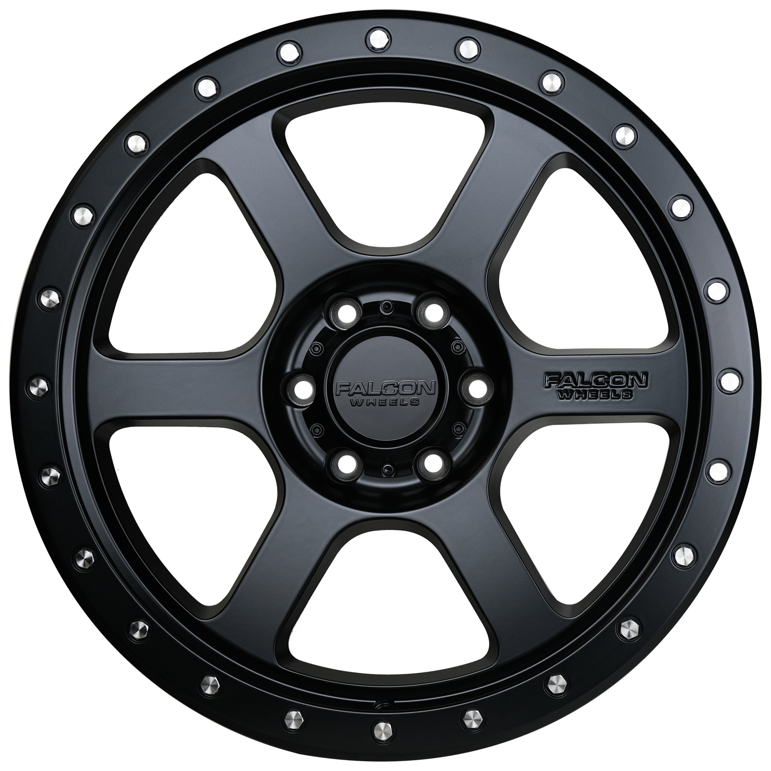 T1 - Matte Black - Premium Wheels from Falcon Off-Road Wheels - Just $335! Shop now at Falcon Off-Road Wheels 