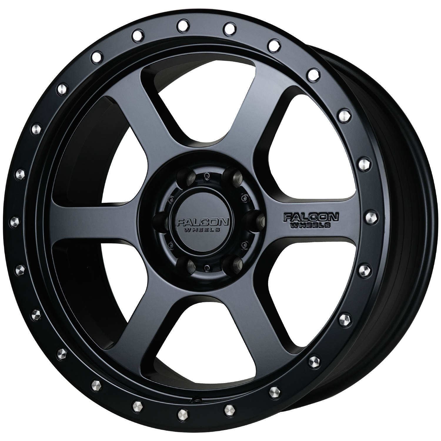 T1 - Matte Black - Premium Wheels from Falcon Off-Road Wheels - Just $255! Shop now at Falcon Off-Road Wheels 