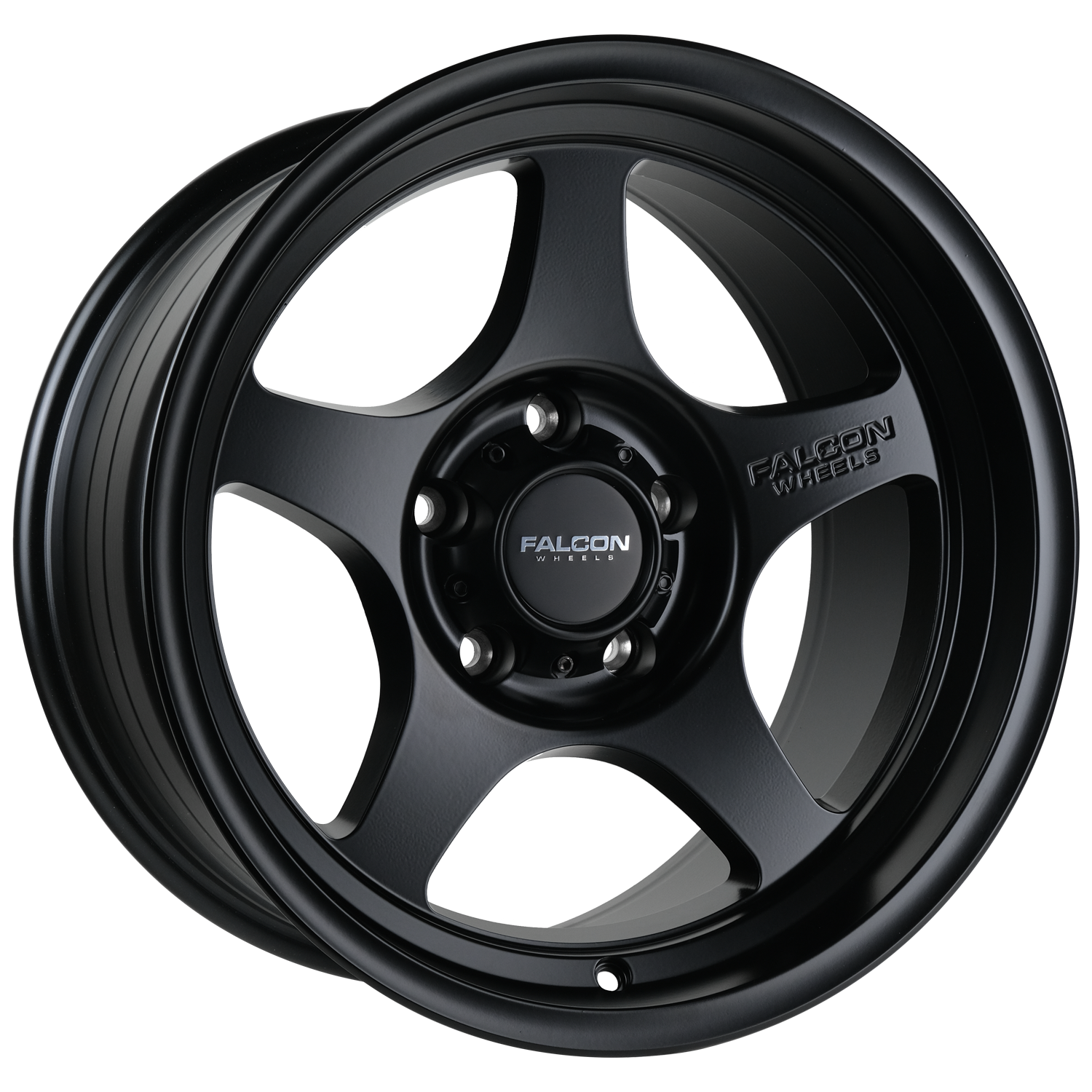 T2 - Matte Black 17x9 - Premium Wheels from Falcon Off-Road Wheels - Just $270! Shop now at Falcon Off-Road Wheels 