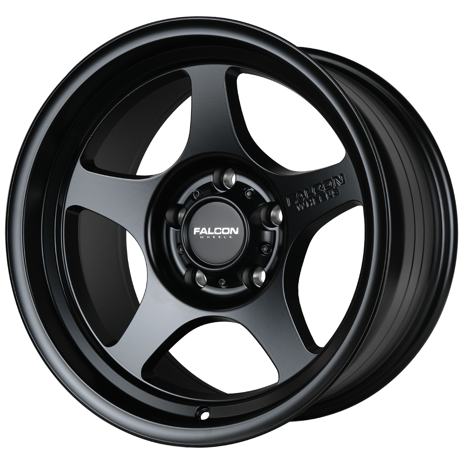 T2 - Matte Black 17x9 - Premium Wheels from Falcon Off-Road Wheels - Just $335! Shop now at Falcon Off-Road Wheels 