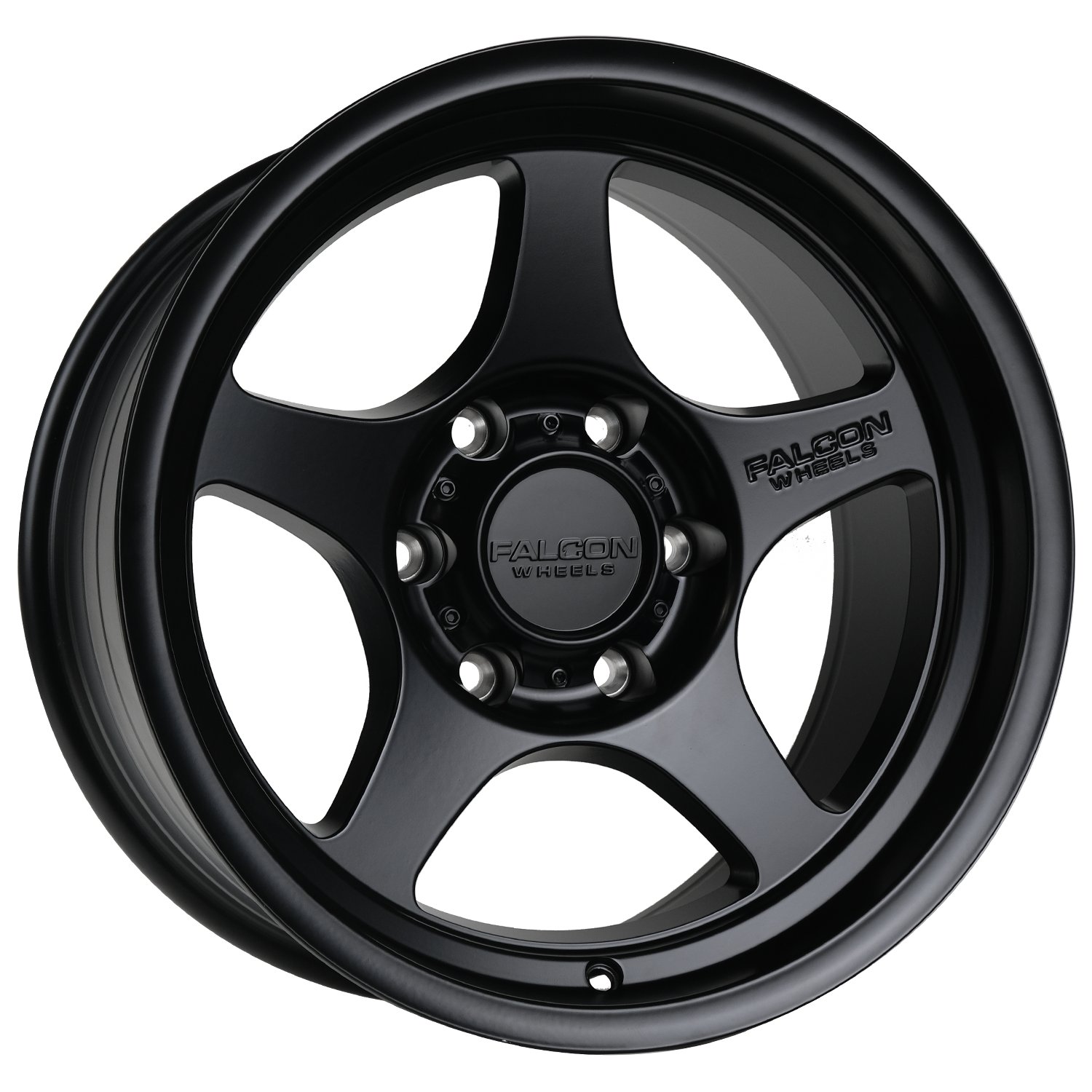 T2 - Matte Black 17x9 - Premium Wheels from Falcon Off-Road Wheels - Just $335! Shop now at Falcon Off-Road Wheels 
