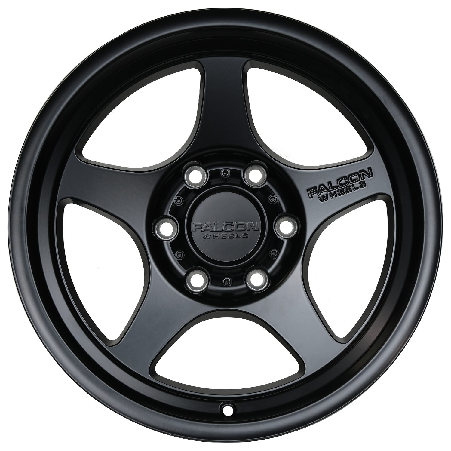 T2 - Matte Black 17x9 - Premium Wheels from Falcon Off-Road Wheels - Just $335! Shop now at Falcon Off-Road Wheels 