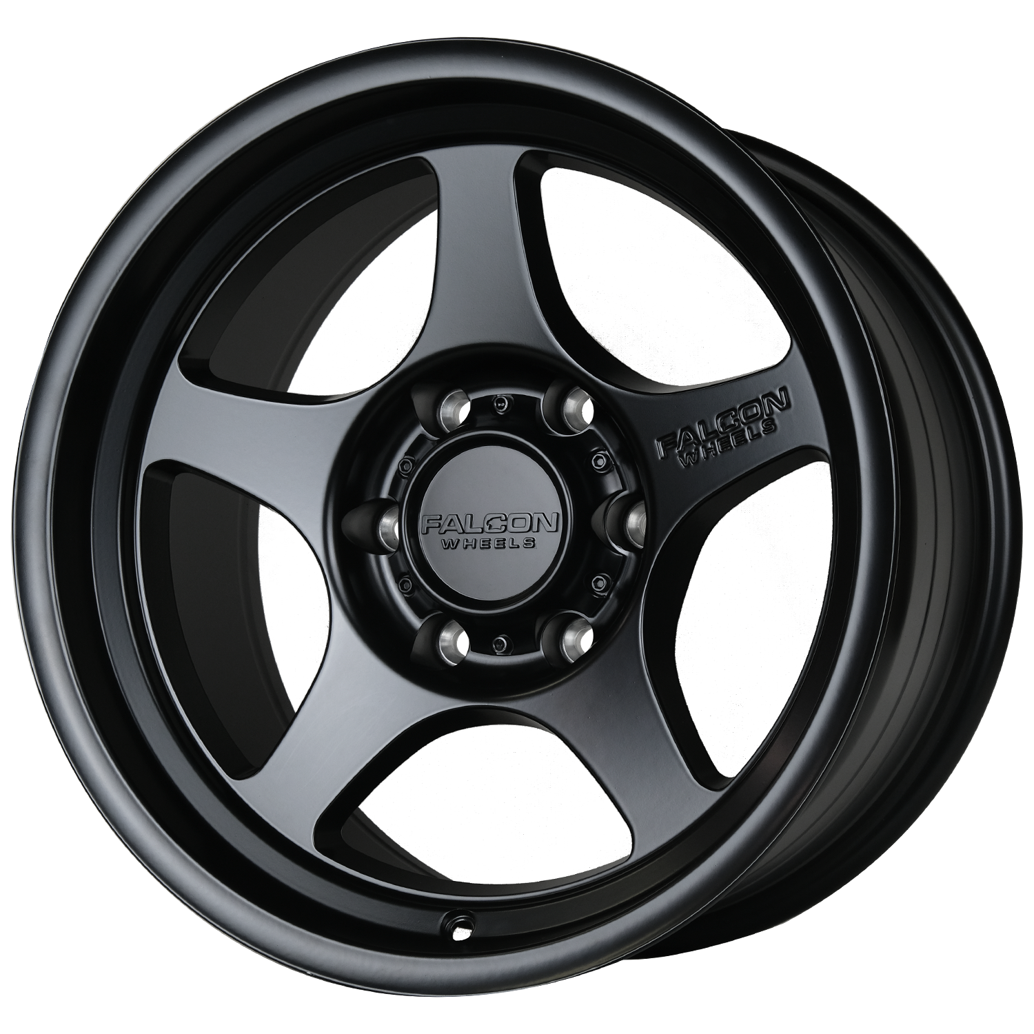 T2 - Matte Black 17x9 - Premium Wheels from Falcon Off-Road Wheels - Just $270! Shop now at Falcon Off-Road Wheels 