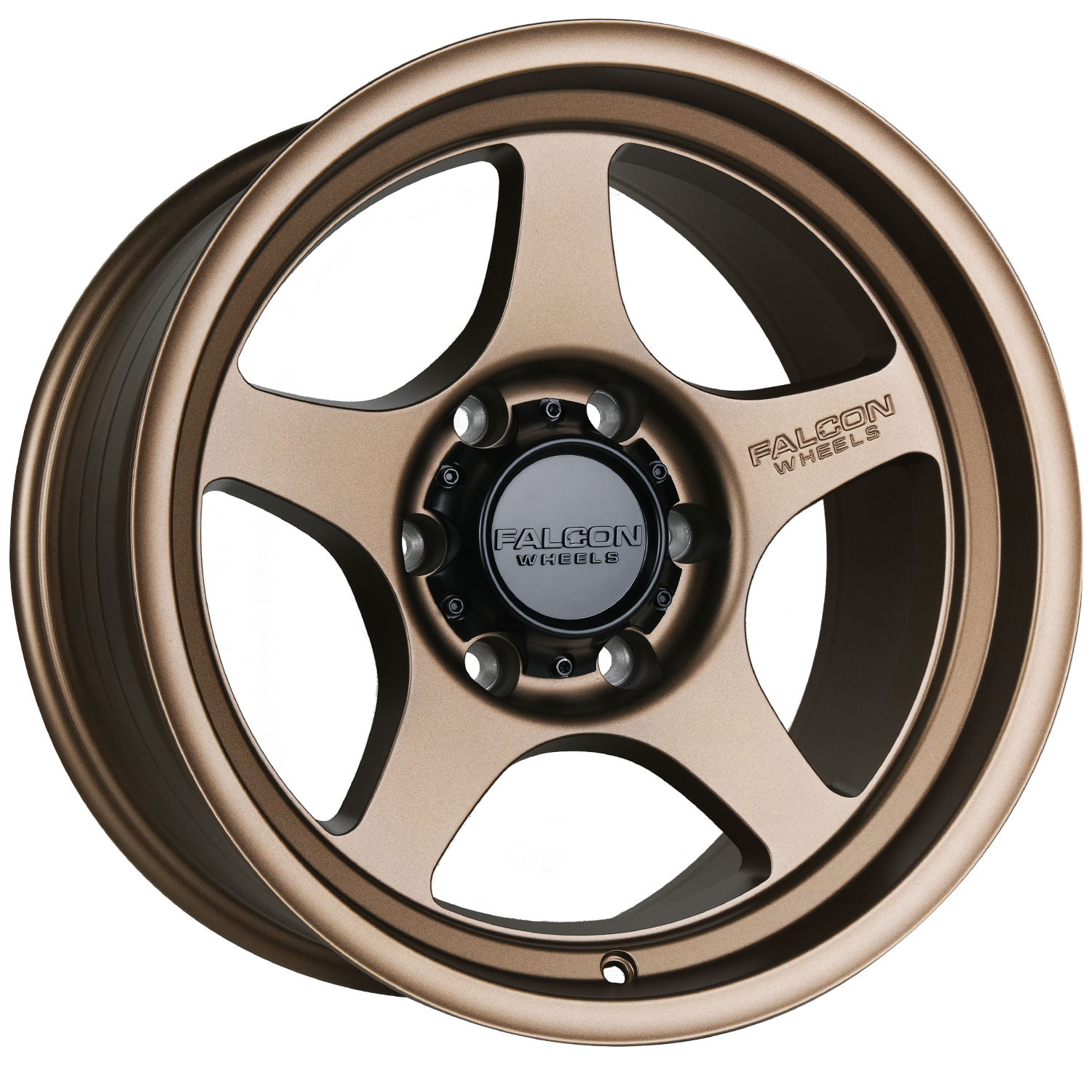 T2 - Matte Bronze 17x9 - Premium Wheels from Falcon Off-Road Wheels - Just $335! Shop now at Falcon Off-Road Wheels 