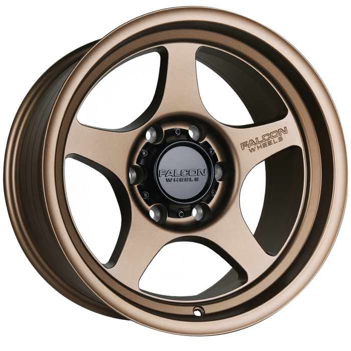 T2-7983-12-MBR Full Matte Bronze