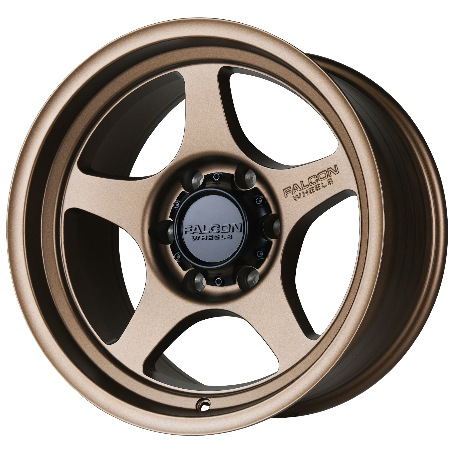 T2 - Matte Bronze 17x9 - Premium Wheels from Falcon Off-Road Wheels - Just $270! Shop now at Falcon Off-Road Wheels 