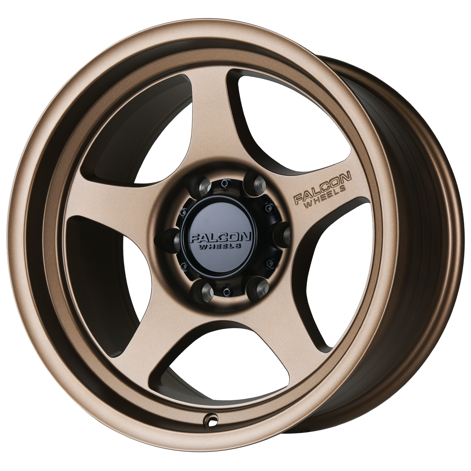 T2 - Matte Bronze 17x9 - Premium Wheels from Falcon Off-Road Wheels - Just $335! Shop now at Falcon Off-Road Wheels 