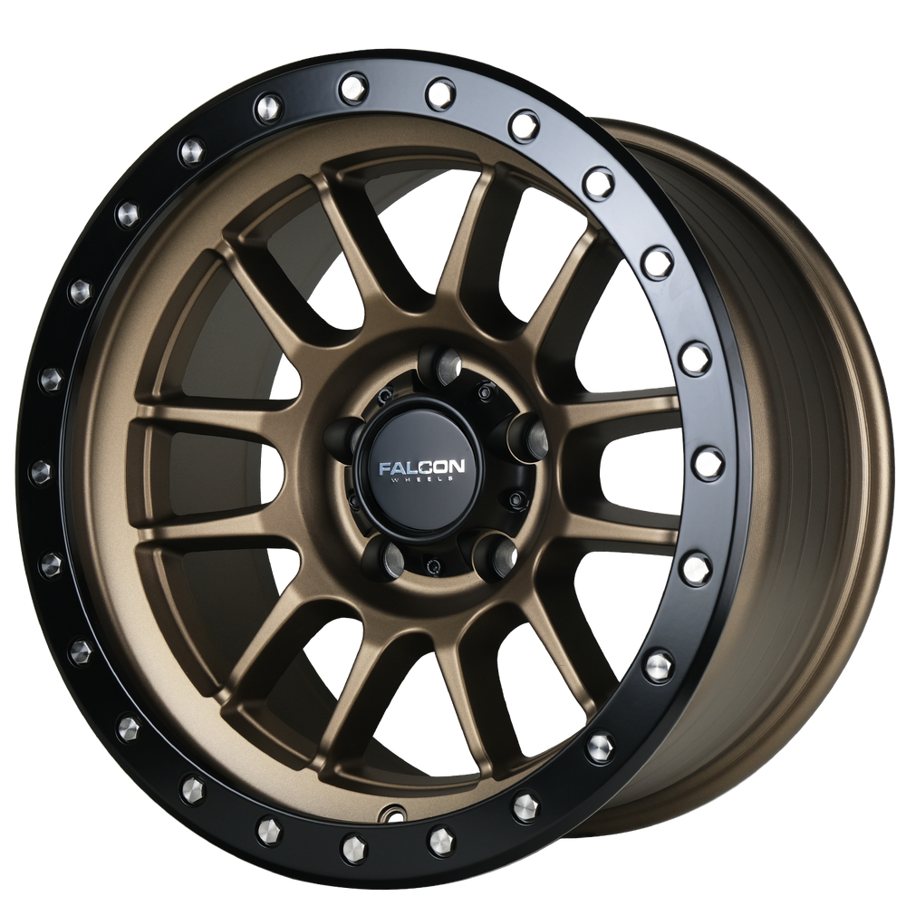 Falcon T7 Matte Bronze 17x9 6x139.7