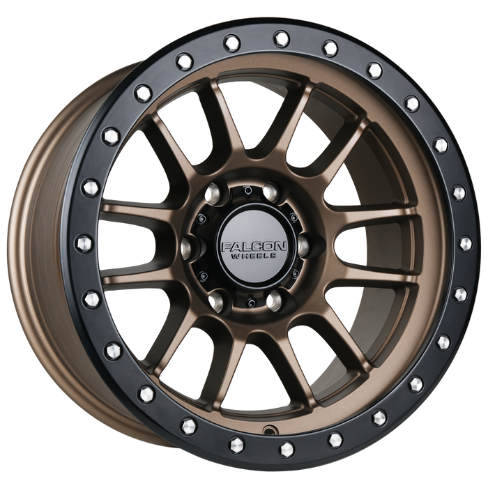 T7-7983-12-MBR Matte Bronze w/Matte Black Ring