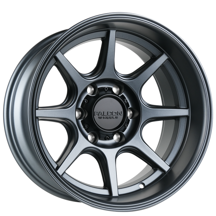 T8-7983-38-MGN Full Matte Gunmetal