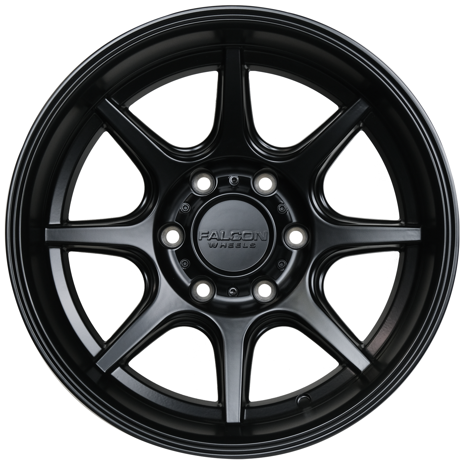 T8 "Seeker"- Matte Black 17x9 - Premium Wheels from Falcon Off-Road Wheels - Just $295! Shop now at Falcon Off-Road Wheels 