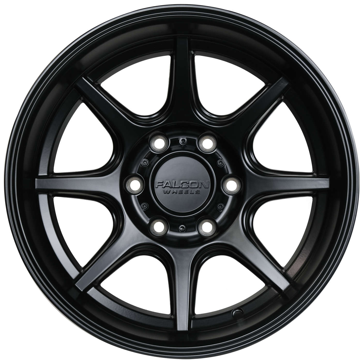T8 "Seeker"- Matte Black 17x9 - Premium Wheels from Falcon Off-Road Wheels - Just $335! Shop now at Falcon Off-Road Wheels 
