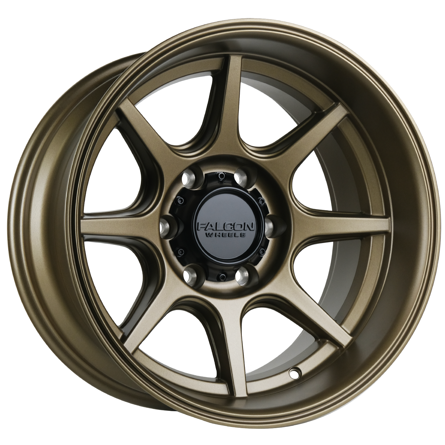 T8 "Seeker"- Bronze 17x9 - Premium Wheels from Falcon Off-Road Wheels - Just $335! Shop now at Falcon Off-Road Wheels 