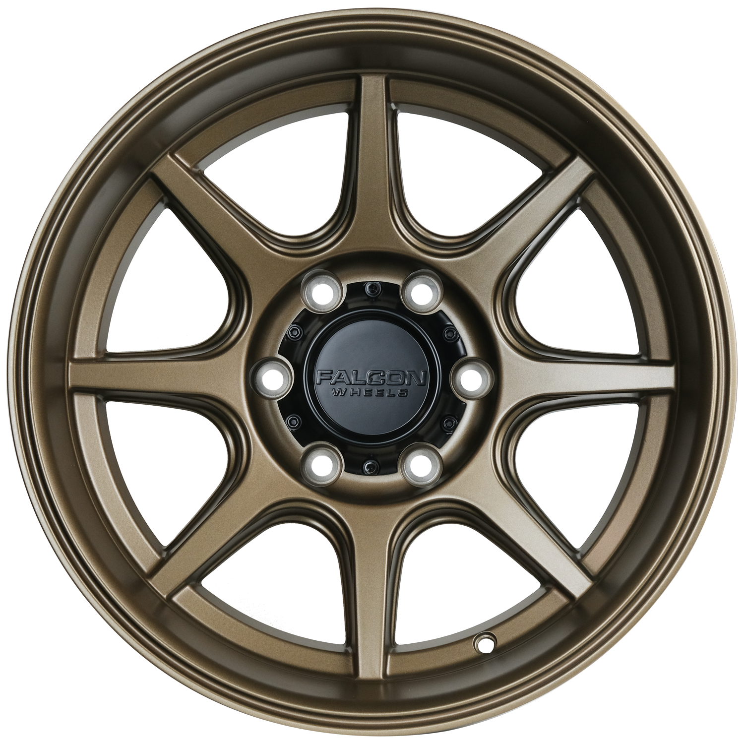 T8 "Seeker"- Bronze 17x9 - Premium Wheels from Falcon Off-Road Wheels - Just $295.00! Shop now at Falcon Off-Road Wheels 