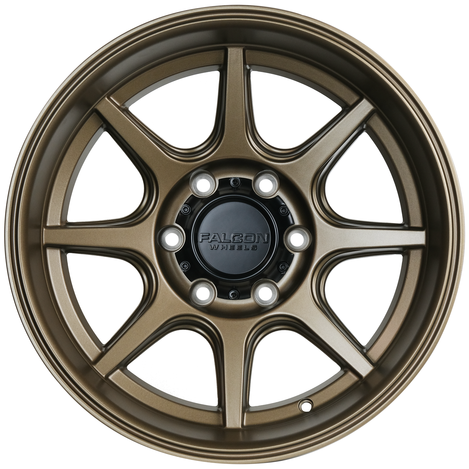 T8 "Seeker"- Bronze 17x9 - Premium Wheels from Falcon Off-Road Wheels - Just $335! Shop now at Falcon Off-Road Wheels 