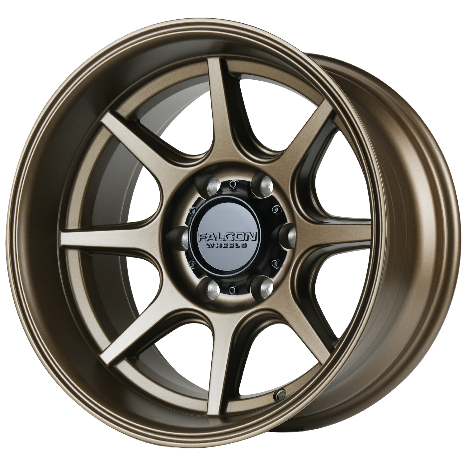 T8 "Seeker"- Bronze 17x9 - Premium Wheels from Falcon Off-Road Wheels - Just $295! Shop now at Falcon Off-Road Wheels 