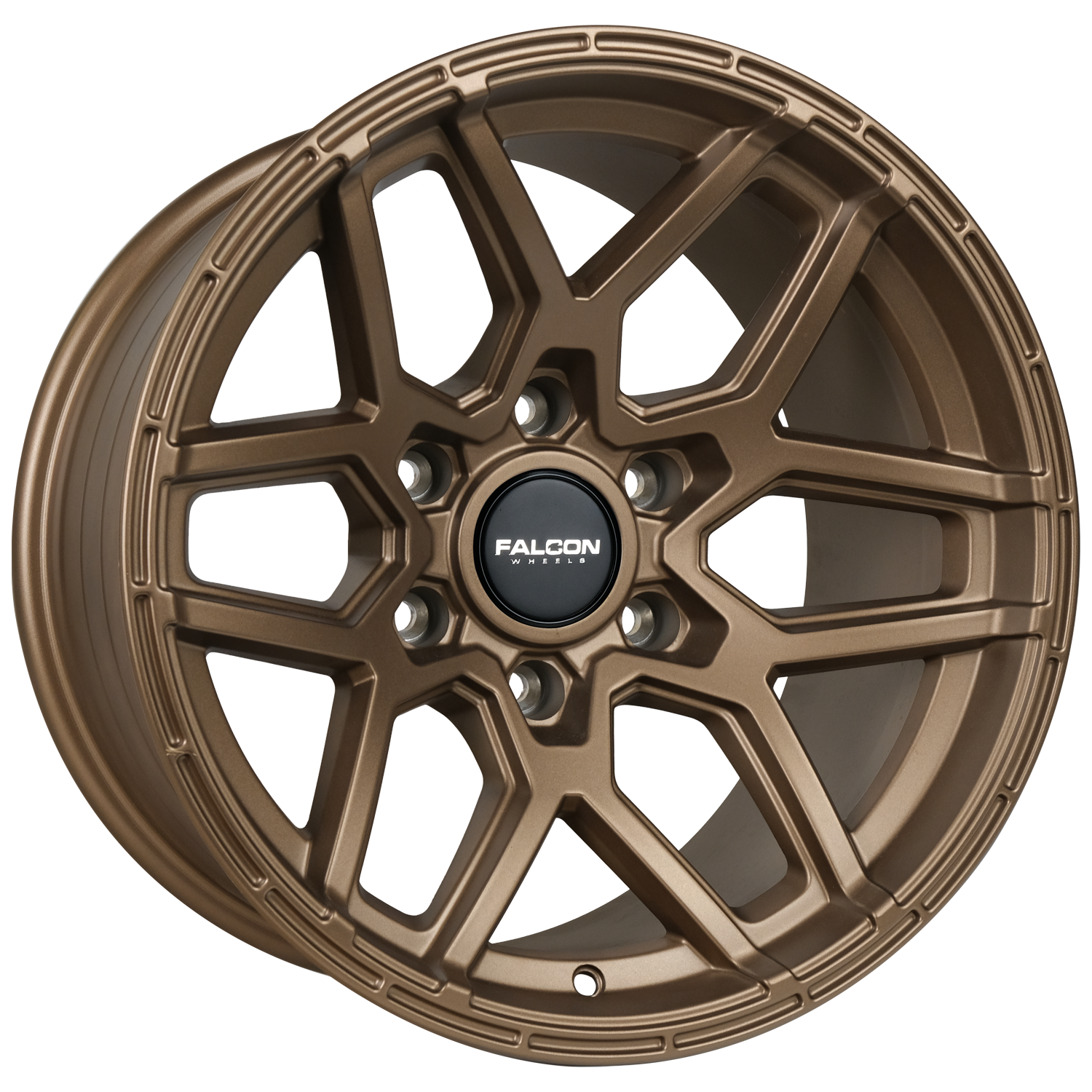 T9 Atlas - Bronze 17x9 - Premium Wheels from Falcon Off-Road Wheels - Just $335! Shop now at Falcon Off-Road Wheels 