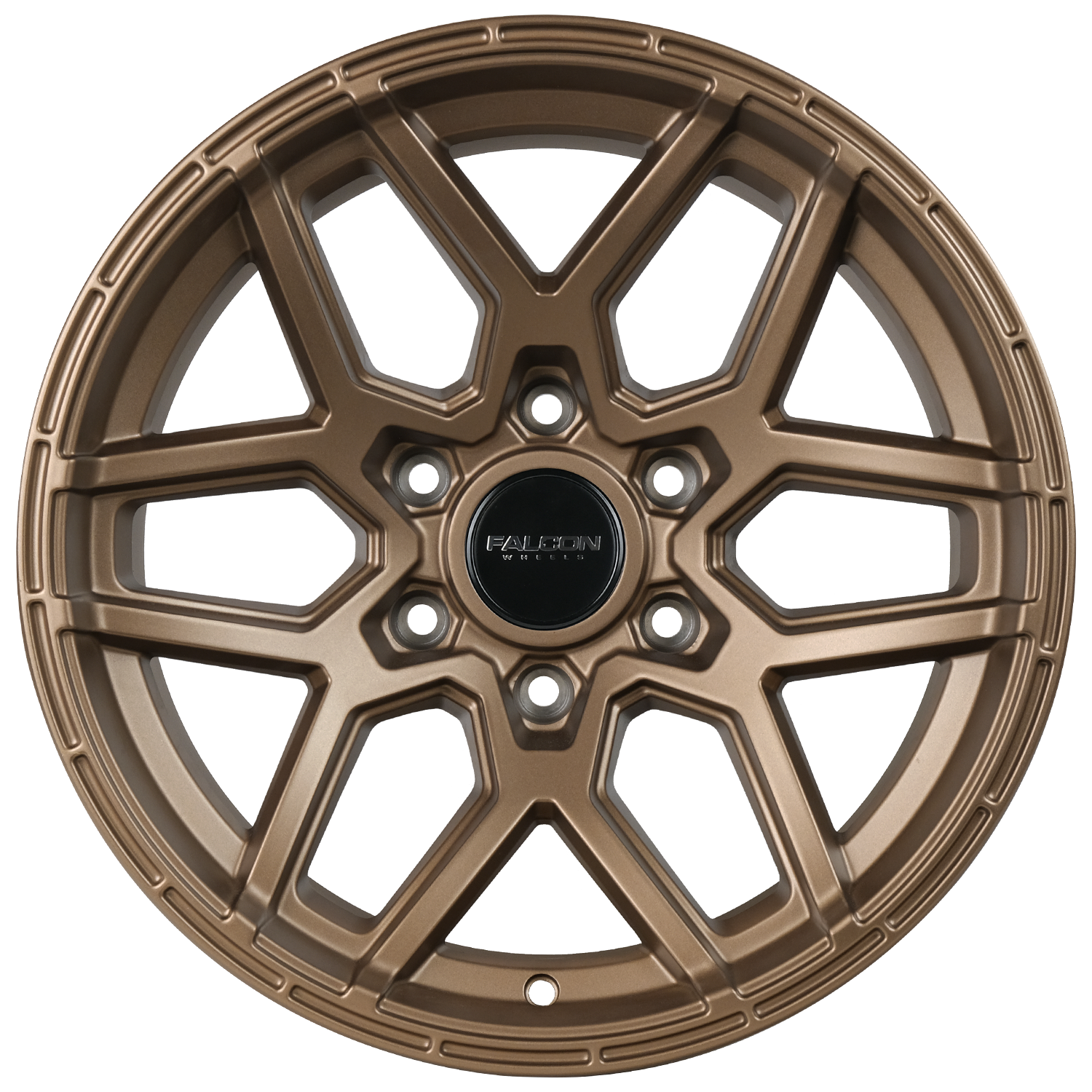 T9 Atlas - Bronze 17x9 - Premium Wheels from Falcon Off-Road Wheels - Just $335! Shop now at Falcon Off-Road Wheels 