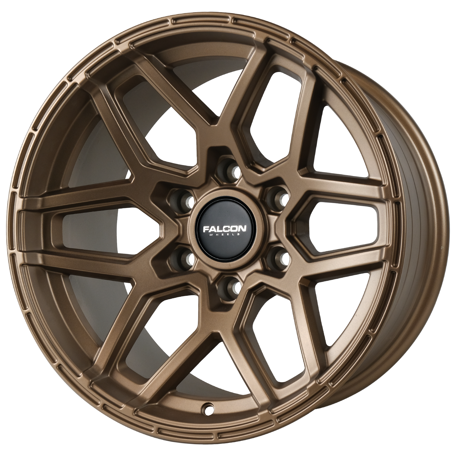 T9 Atlas - Bronze 17x9 - Premium Wheels from Falcon Off-Road Wheels - Just $295! Shop now at Falcon Off-Road Wheels 