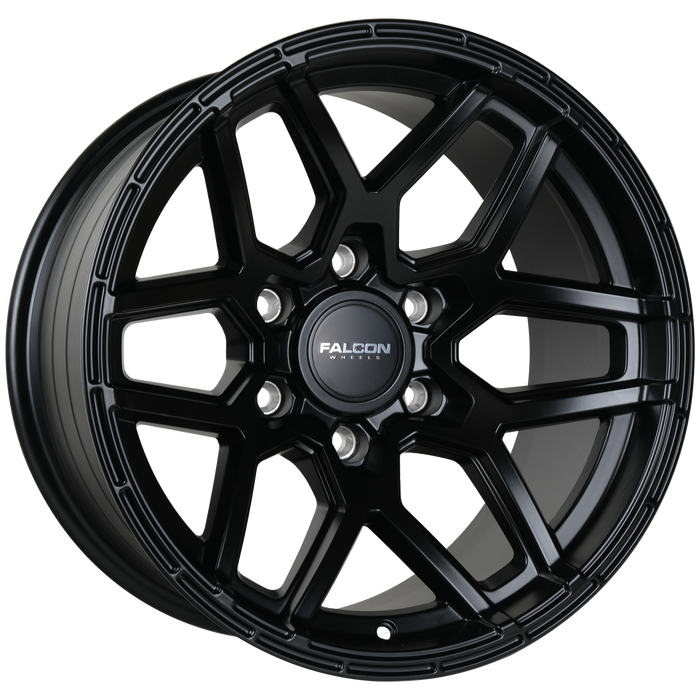 T9-7983-15-MBK Full Matte Black