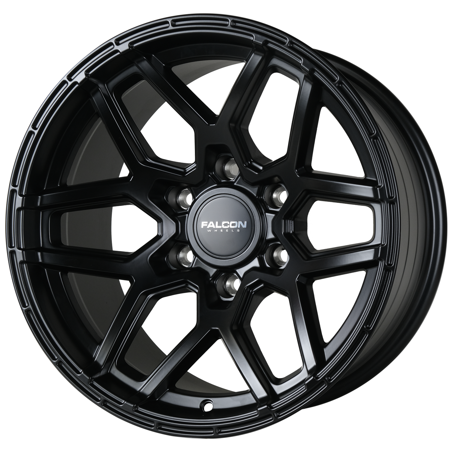 T9 Atlas - Matte Black17x9 - Premium Wheels from Falcon Off-Road Wheels - Just $295! Shop now at Falcon Off-Road Wheels 