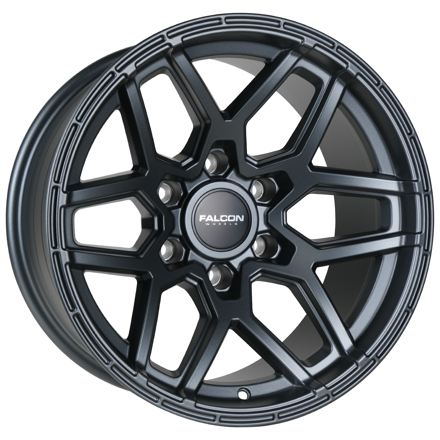 T9 Atlas - Gunmetal 17x9 - Premium Wheels from Falcon Off-Road Wheels - Just $335! Shop now at Falcon Off-Road Wheels 