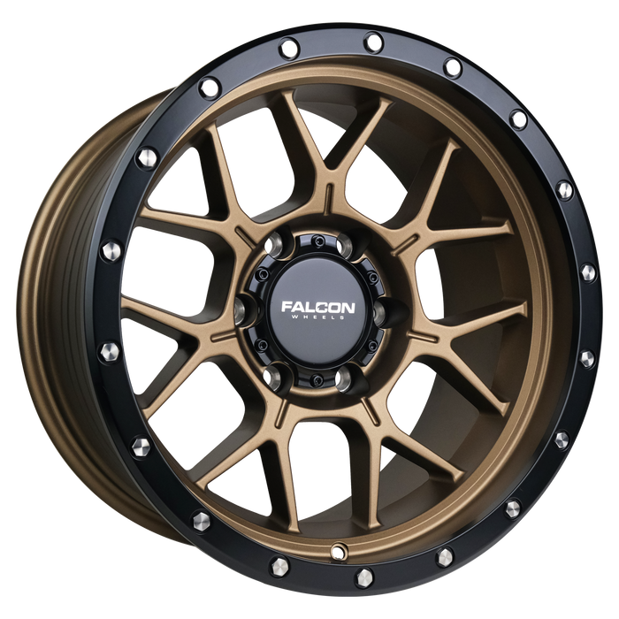 TX-7983-12-MBR Matte Bronze w/Matte Black Ring