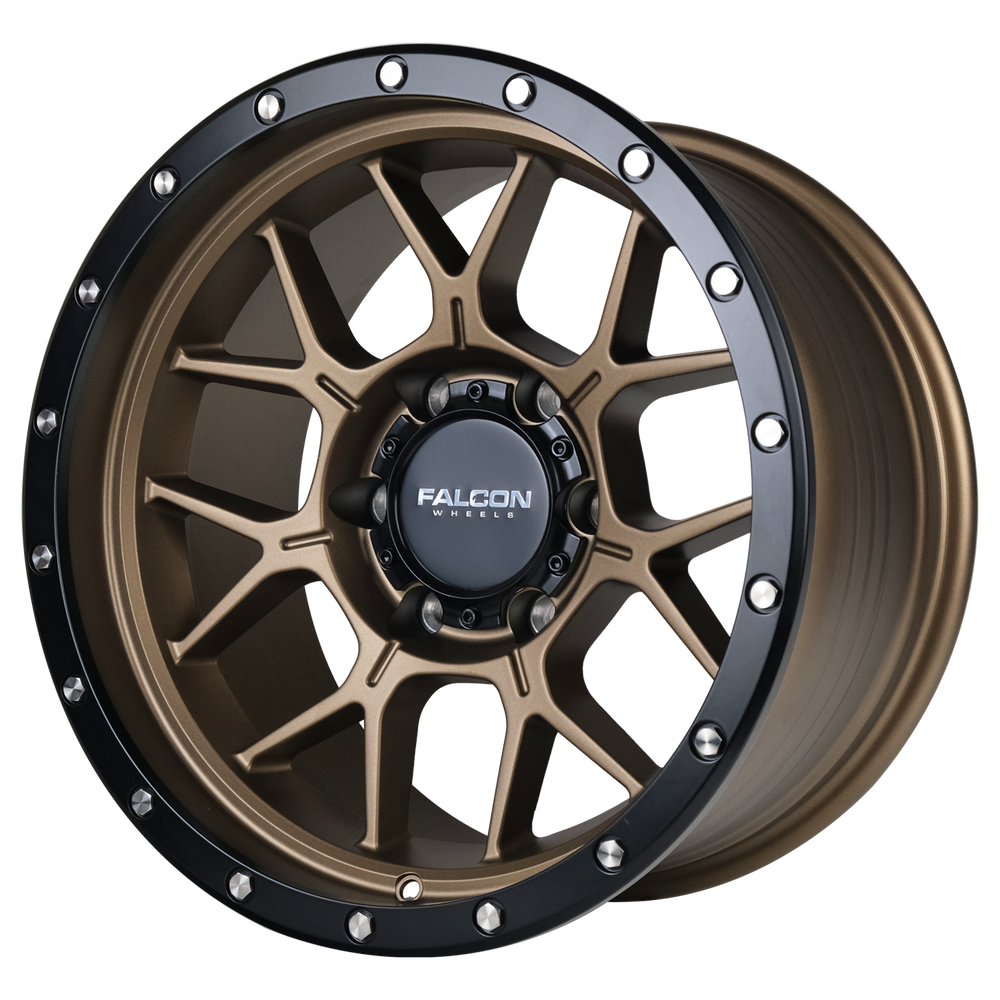 TX - Titan Matte Bronze 17x9 | Best Price in 2025 at Falcon Off-Road Wheels