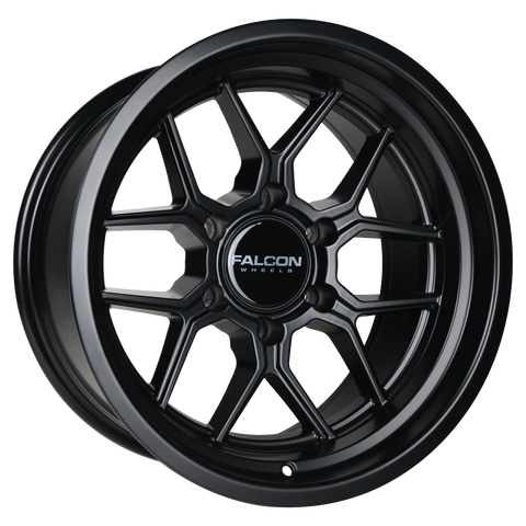 TX1 - Apollo Matte Black 17x9 | Best Price in 2025 at Falcon