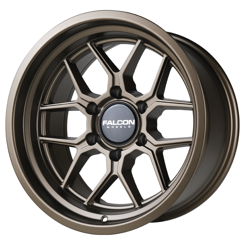 TX1 - Apollo Matte Bronze - Premium Wheels from Falcon Off-Road Wheels - Just $310! Shop now at Falcon Off-Road Wheels 