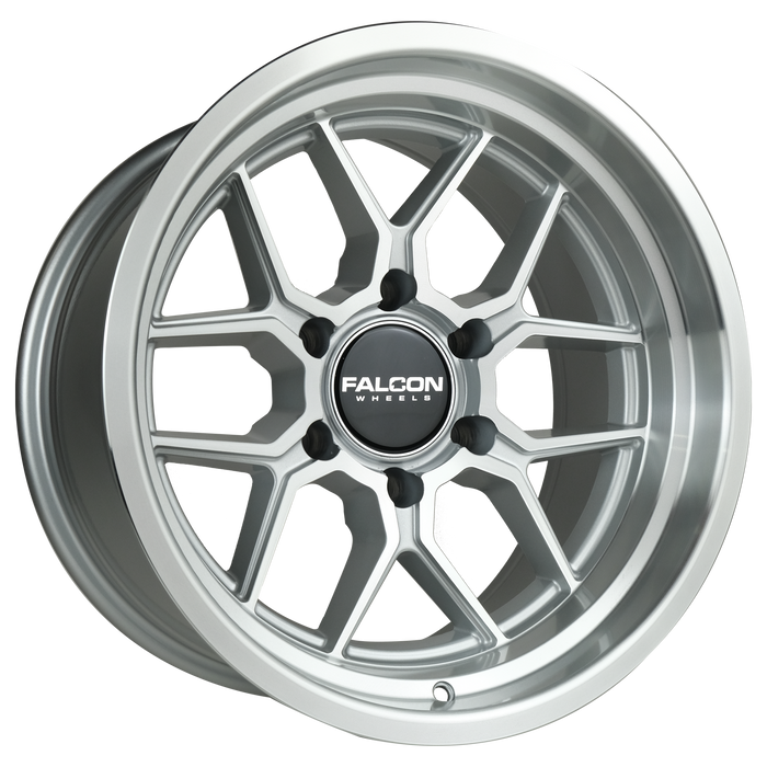 TX1-7983-25-SLF Full Silver w/Machined Face