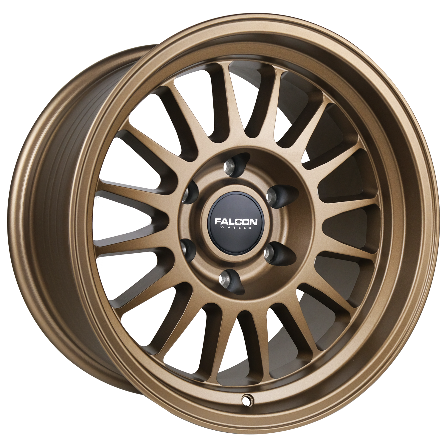 TX2 - Stratos Matte Bronze 17x9 - Premium Wheels from Falcon Off-Road Wheels - Just $345! Shop now at Falcon Off-Road Wheels 