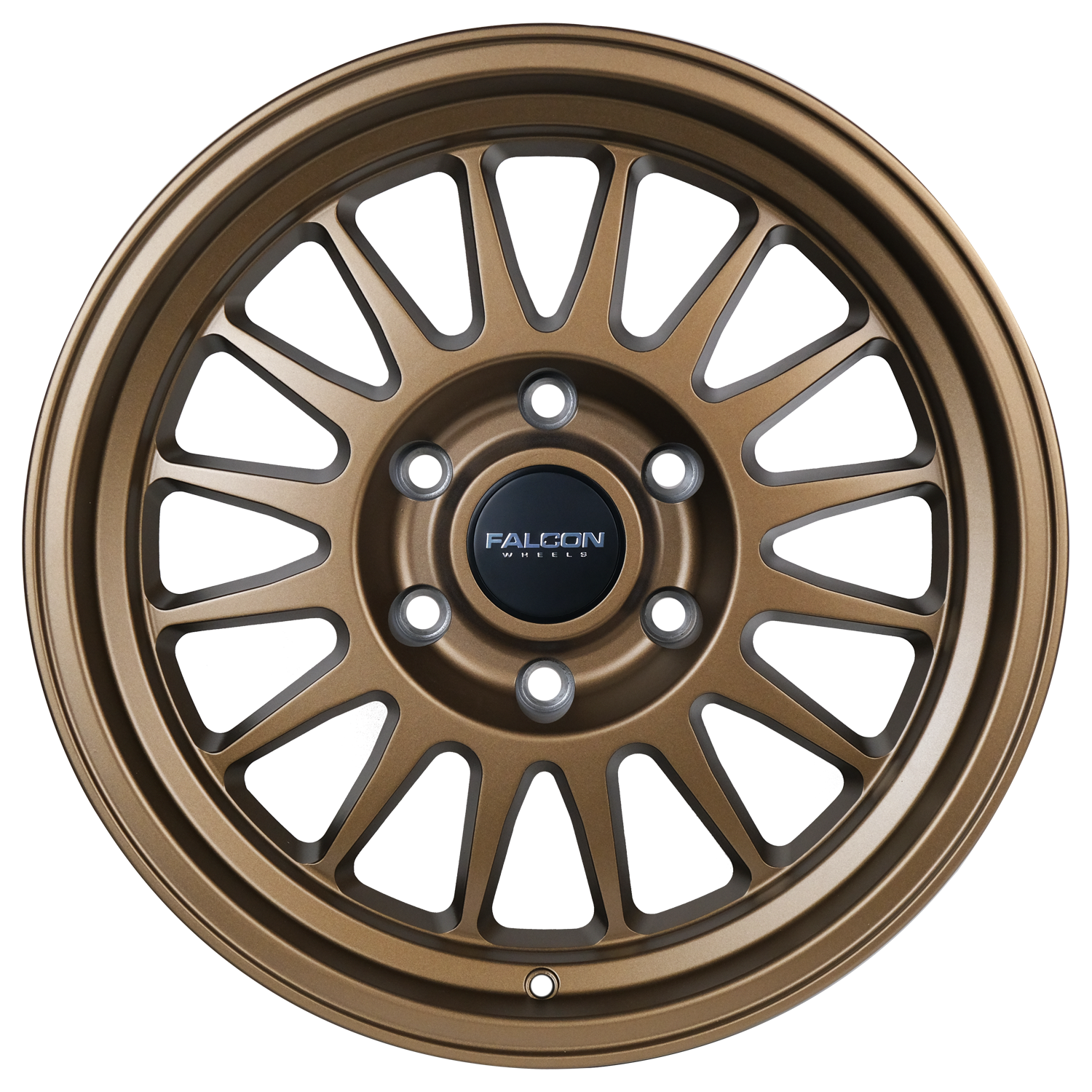 TX2 - Stratos Matte Bronze 17x9 - Premium Wheels from Falcon Off-Road Wheels - Just $345! Shop now at Falcon Off-Road Wheels 