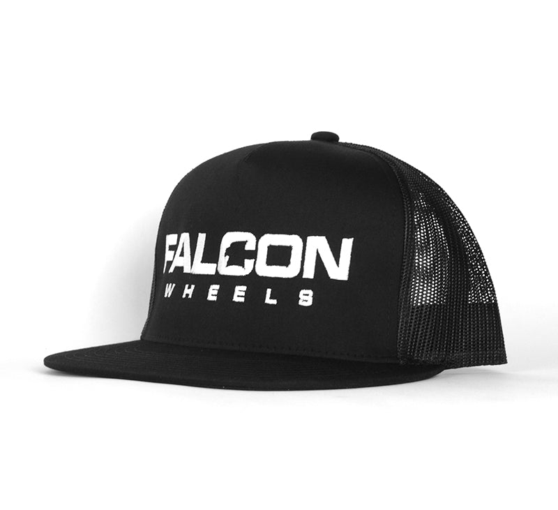 Falcon Wheels Flat Bill Hat - Premium  from Falcon Off-Road Wheels - Just $25.00! Shop now at Falcon Off-Road Wheels 